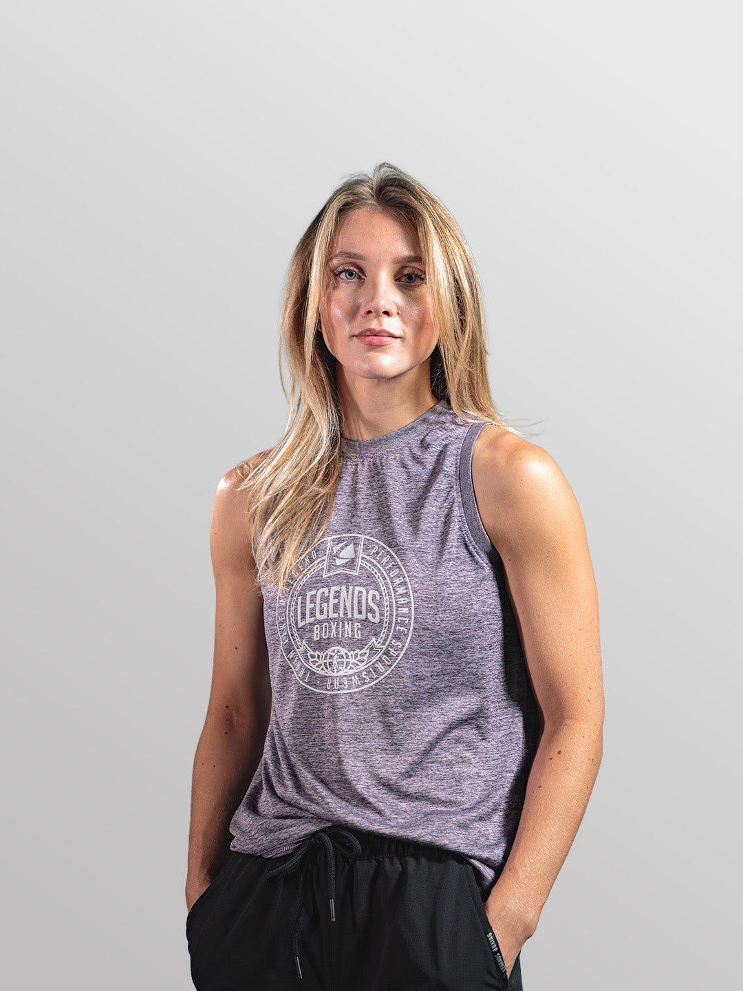 Women's Like A Legend Performance Tank Q-STAR