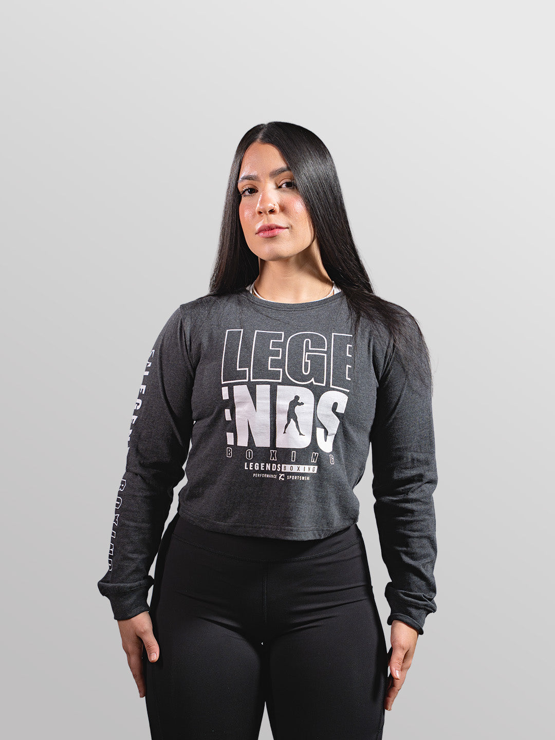 Power Round Crop Legends Boxing Wholesale