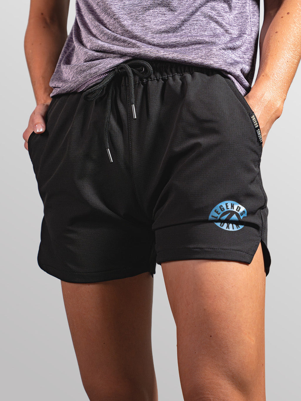 Women's Ringside Performance Shorts Q-STAR
