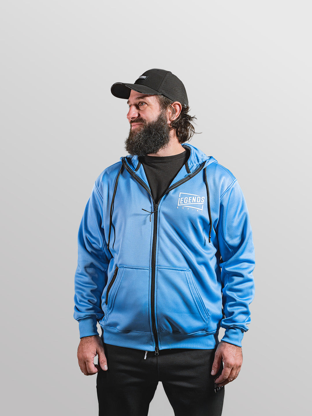 Brawler Zip-Up Hoodie Q Star