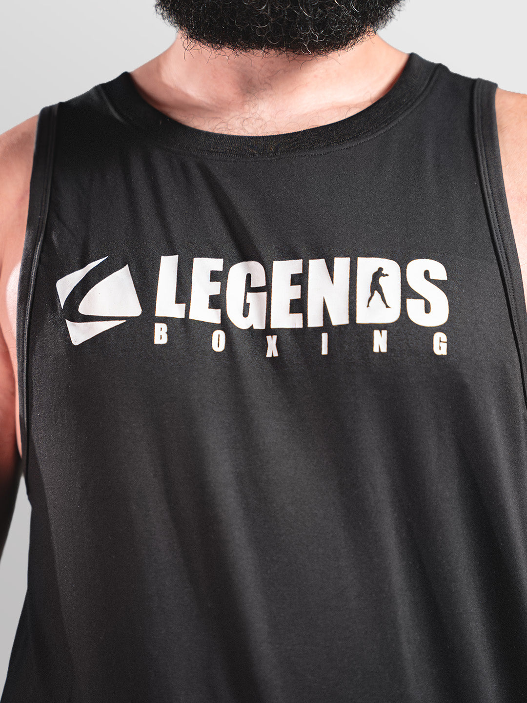 Men's Straight Jab Performance Tank Q Star