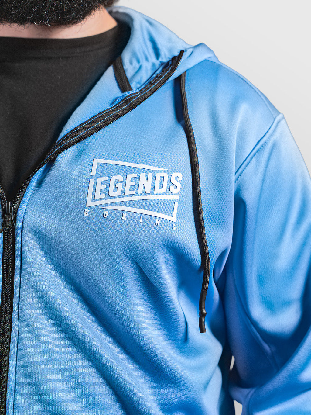 Brawler Zip-Up Hoodie Q Star