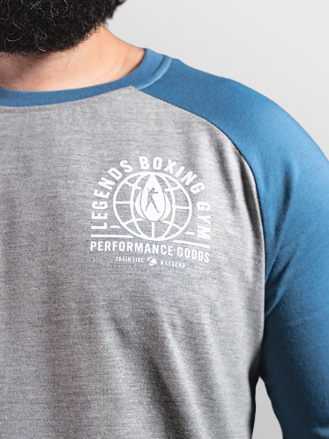 Men's Hands Up Baseball Tee Legends Boxing Wholesale