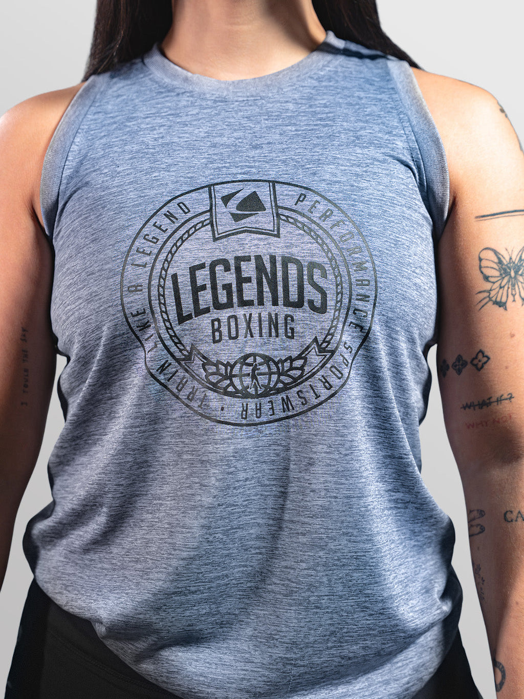 Women's Like A Legend Performance Tank Q-STAR