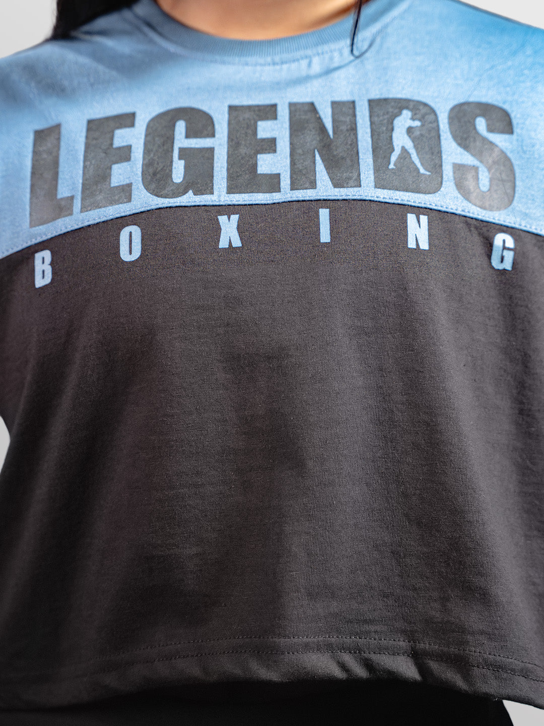 Women's Retro Crop Tee Q Star