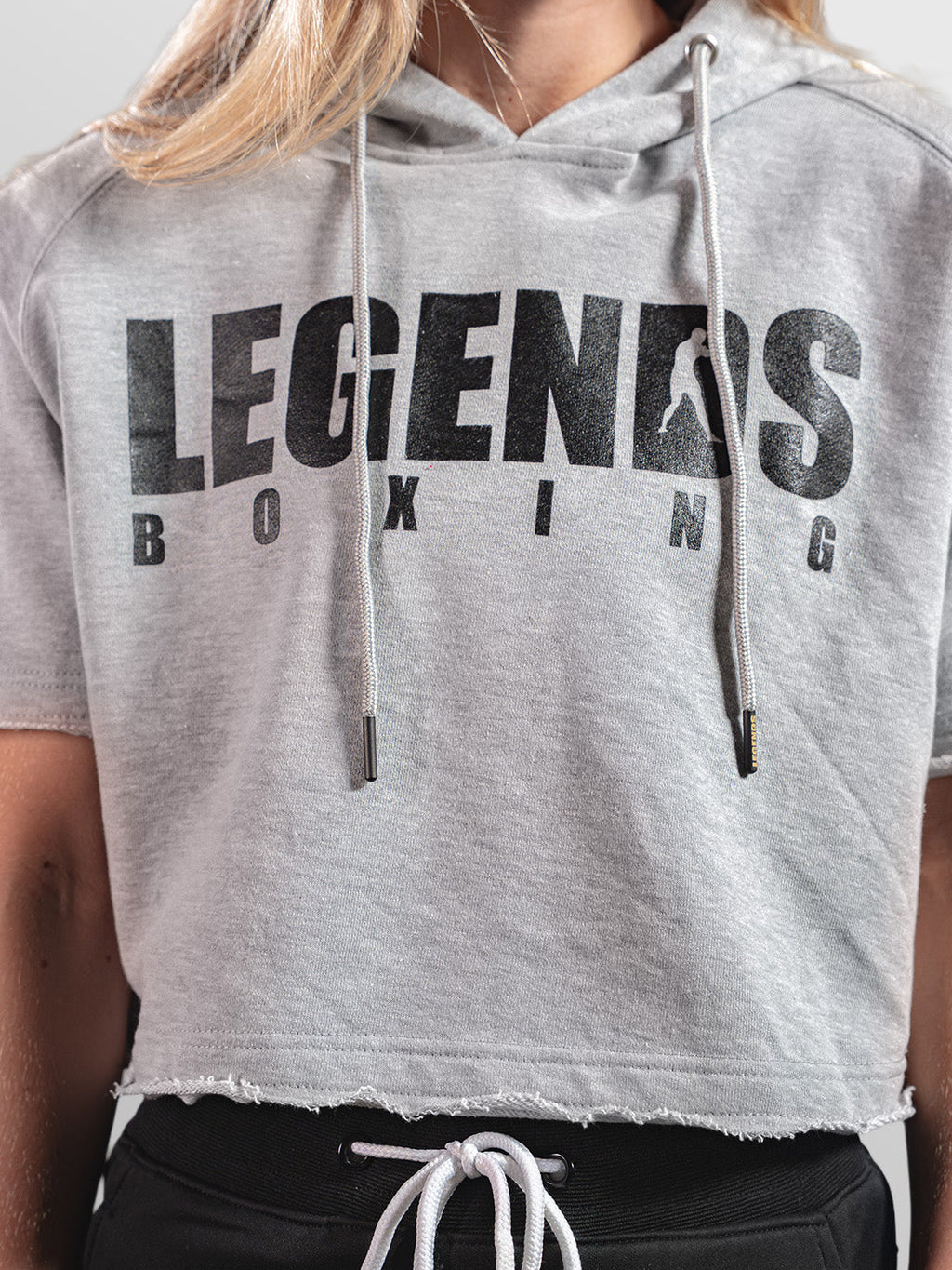 Women's Crop Tuff Hoodie Mati International