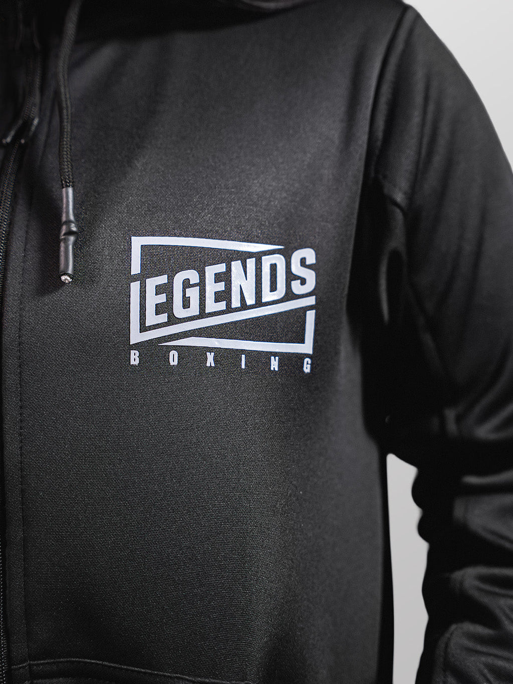 Brawler Zip-Up Hoodie Q Star