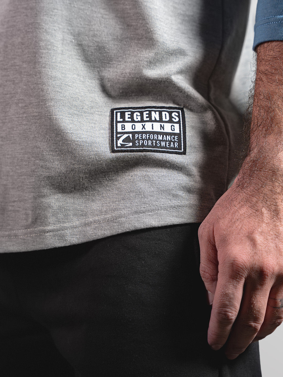 Men's Hands Up Baseball Tee Legends Boxing Wholesale