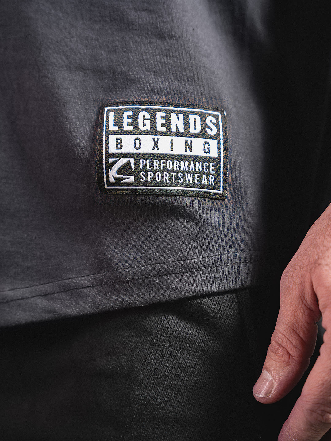 Men's Hands Up Baseball Tee Legends Boxing Wholesale