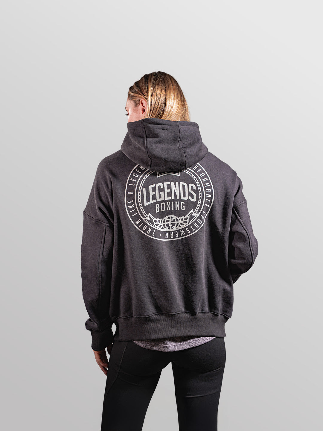 Women's Like a Legend Zip Up Hoodie Q Star