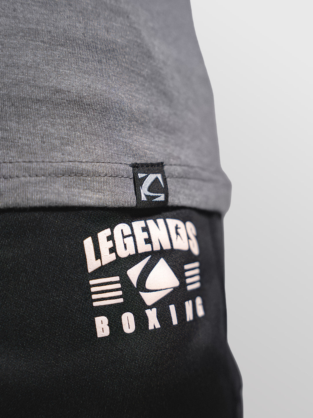 Punch'd Out Tee - Charcoal Gray Mati International