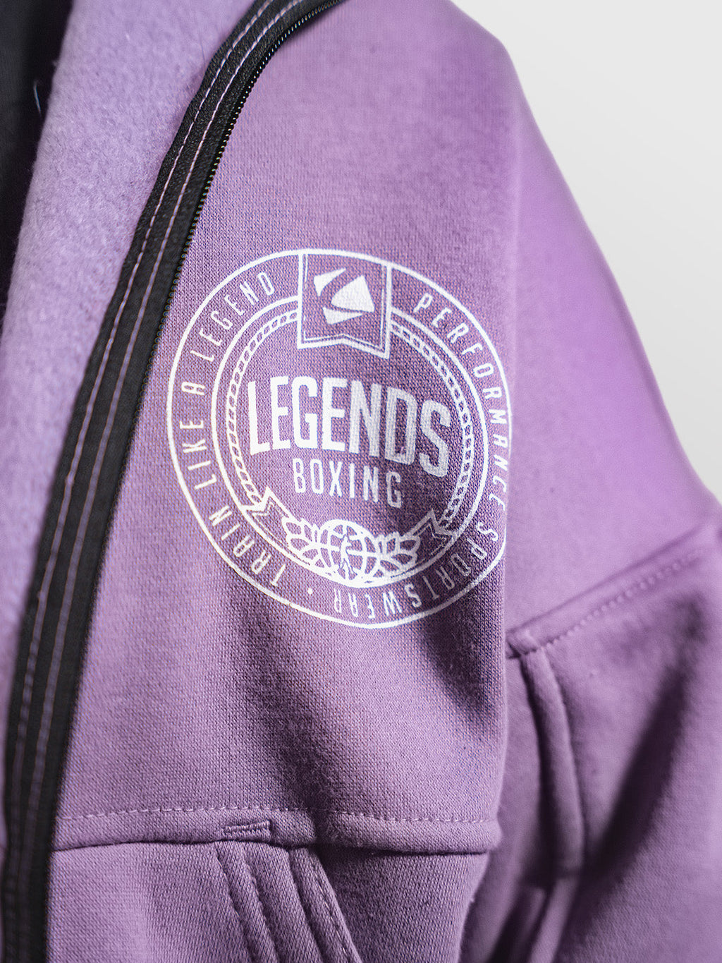 Women's Like a Legend Zip Up Hoodie Q Star