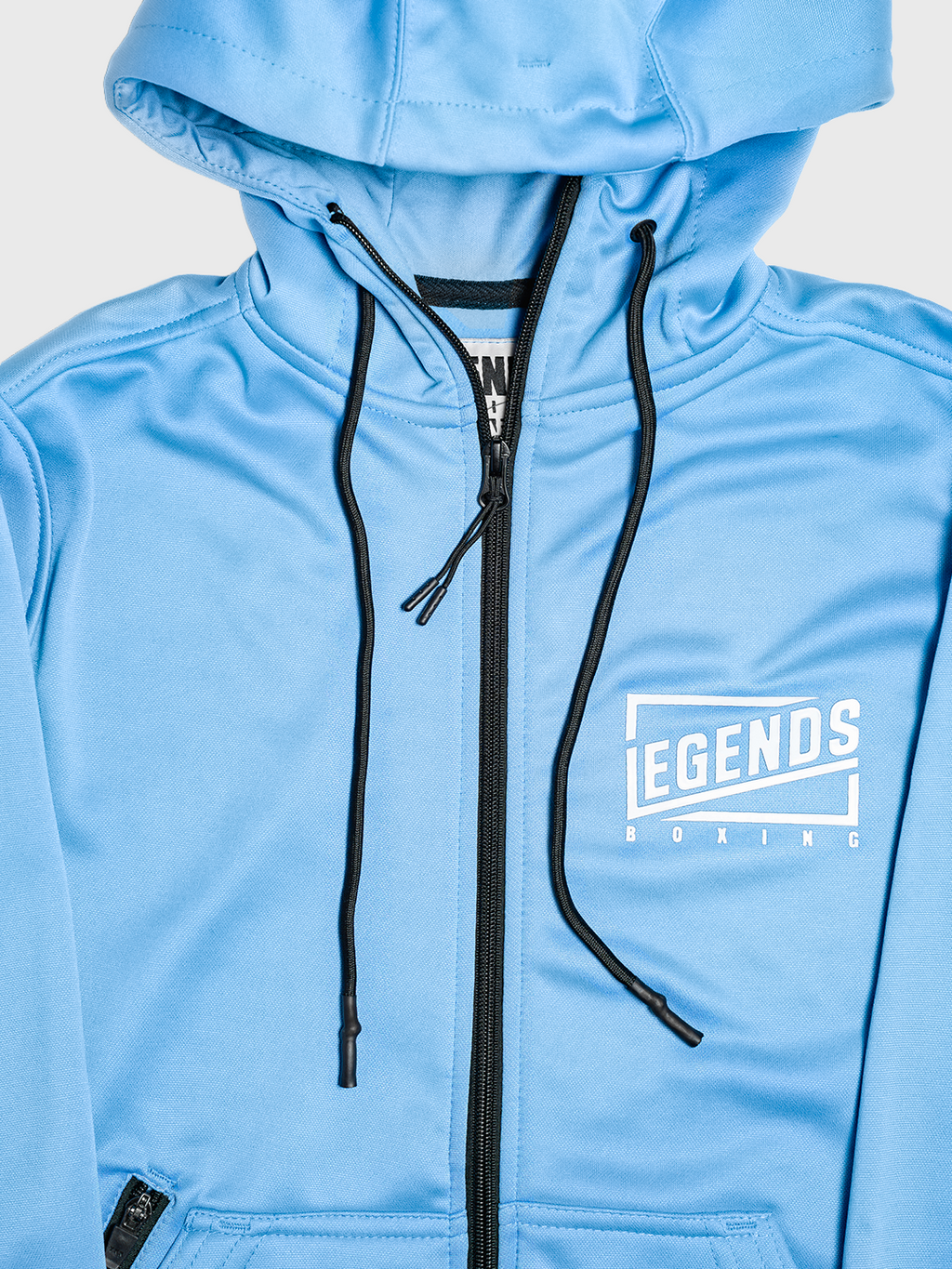 Brawler Zip-Up Hoodie Q Star