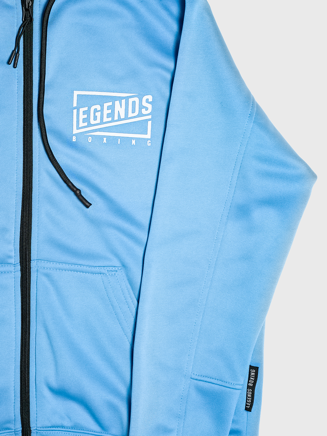 Brawler Zip-Up Hoodie Q Star