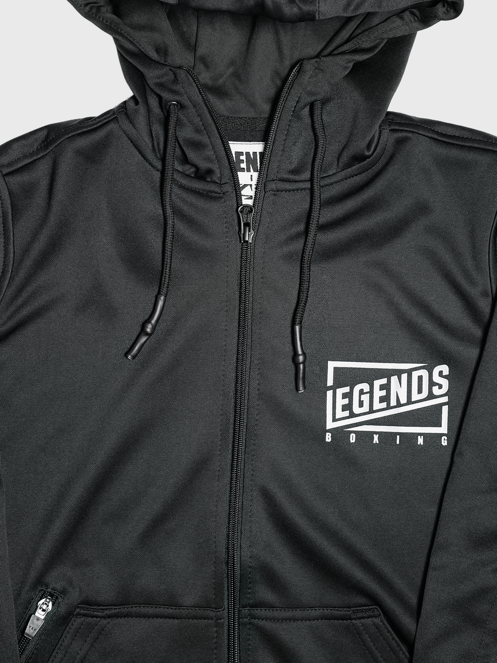 Brawler Zip-Up Hoodie Q Star