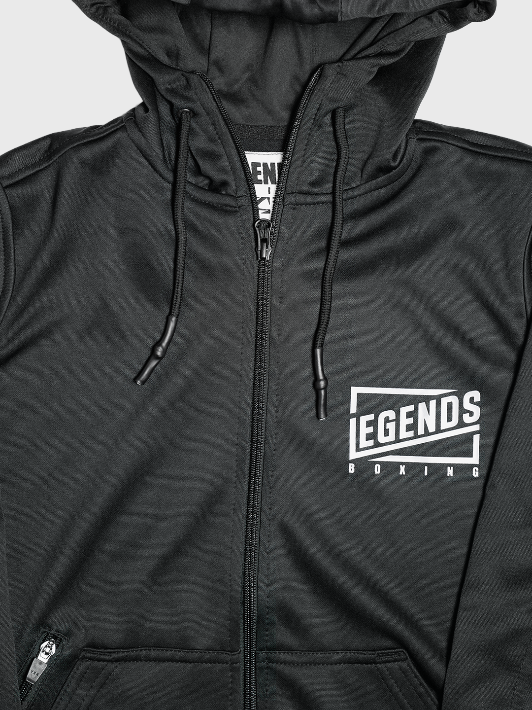 Brawler Zip-Up Hoodie Q Star