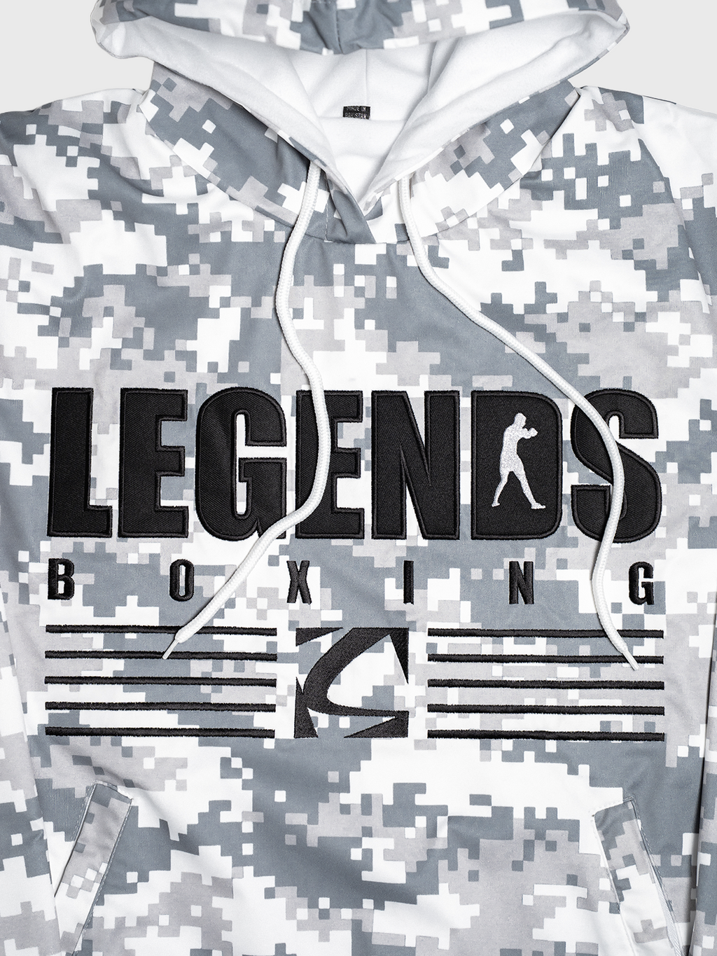 Camo Soft Shell Pullover Jacket Mati International