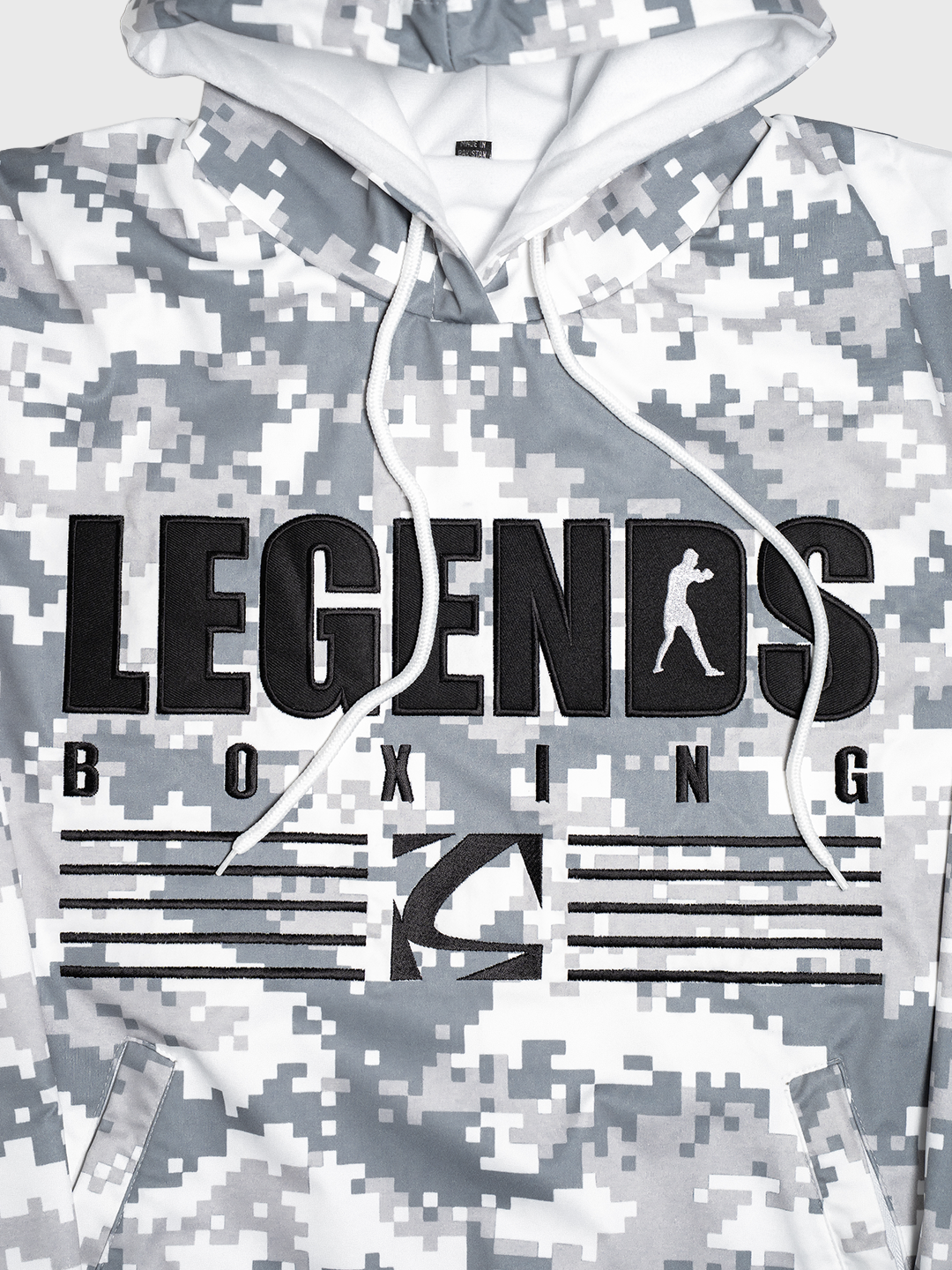 Camo Soft Shell Pullover Jacket Mati International