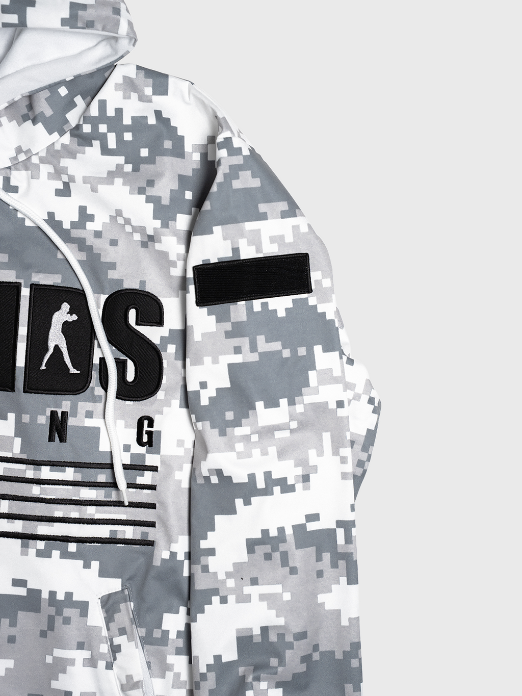 Camo Soft Shell Pullover Jacket Mati International