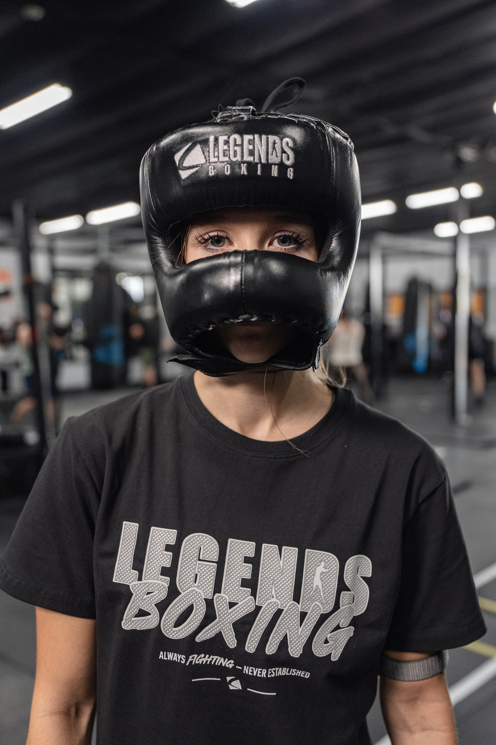 OG Headgear w/ Nose Guard Mati