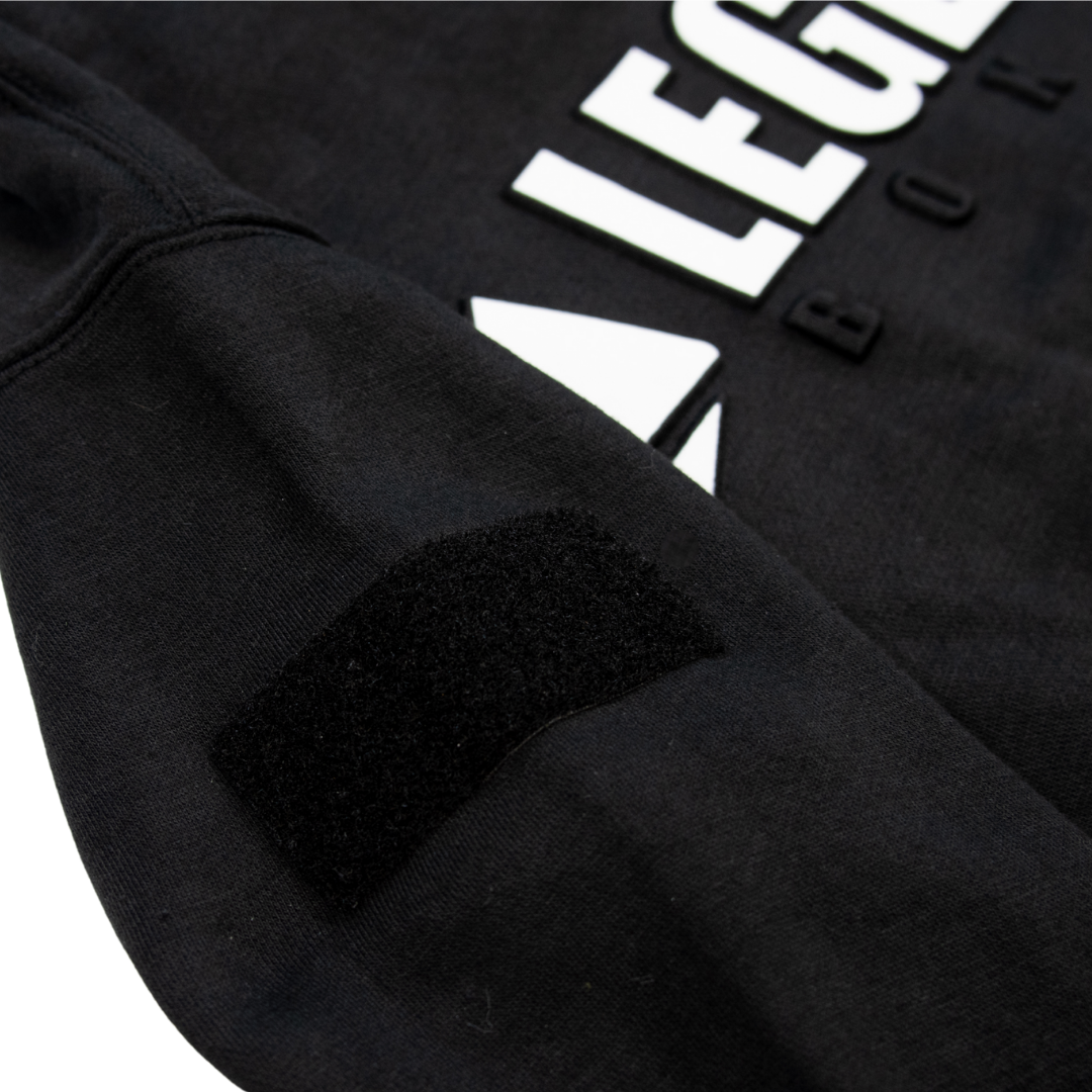 The Contender Hoodie Q Star