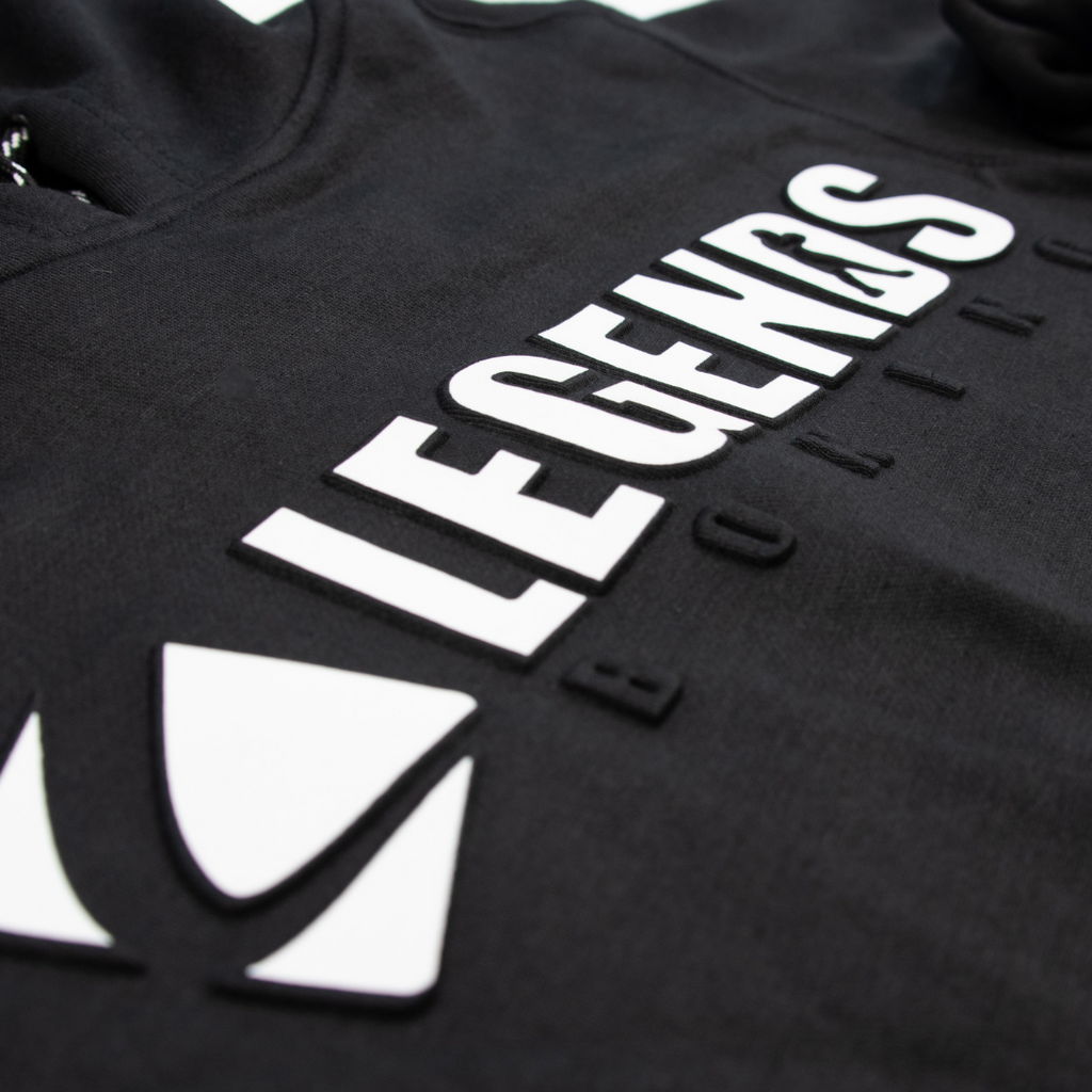 The Contender Hoodie Q Star