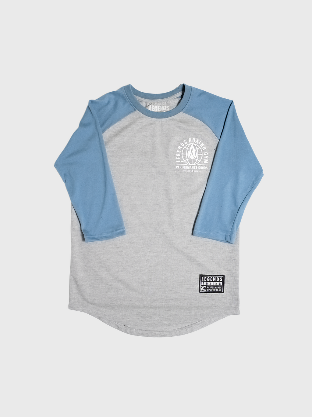 Men's Hands Up Baseball Tee Legends Boxing Wholesale