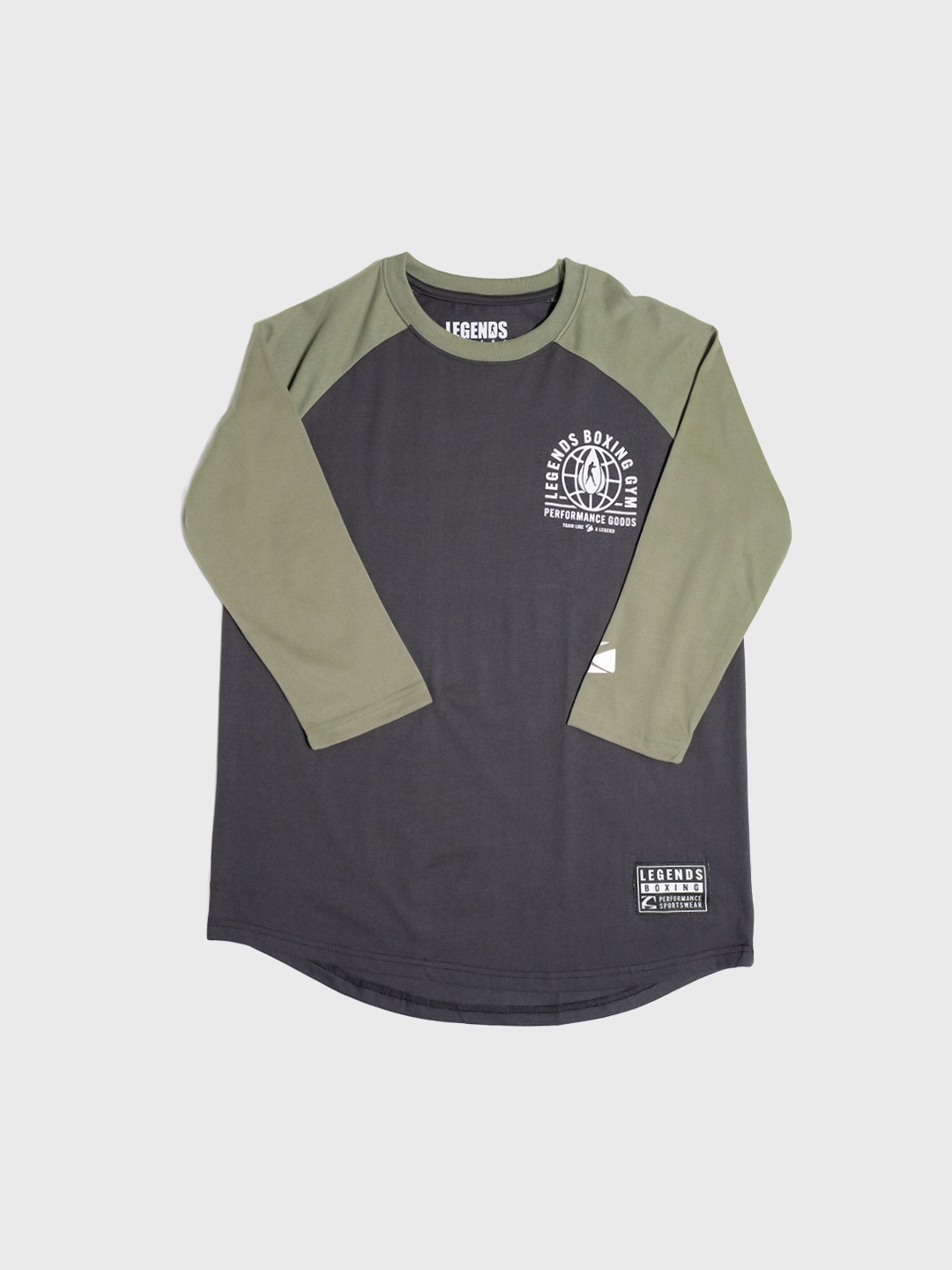 Men's Hands Up Baseball Tee Legends Boxing Wholesale