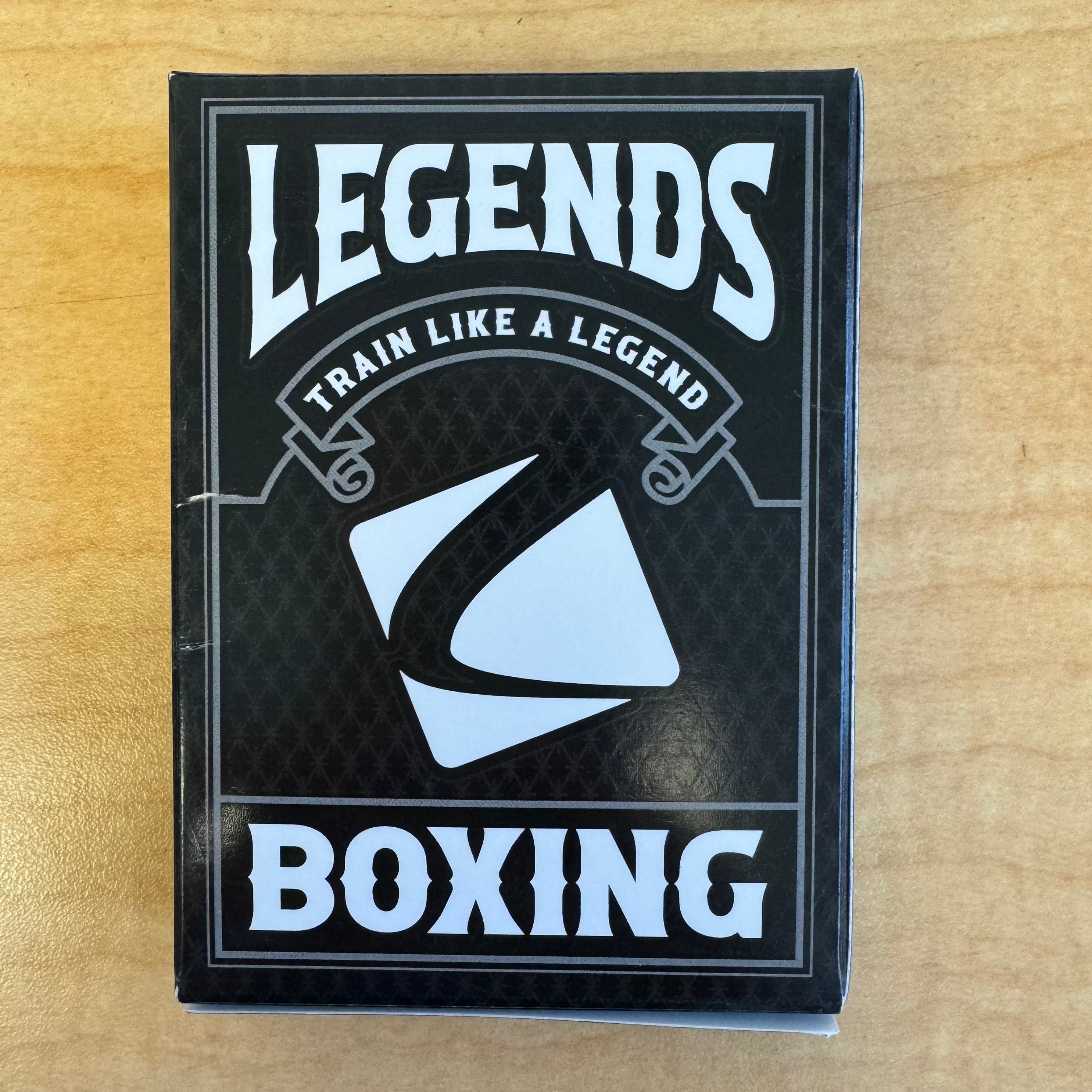 Train Like A Legend Workout Cards JC Pro Design