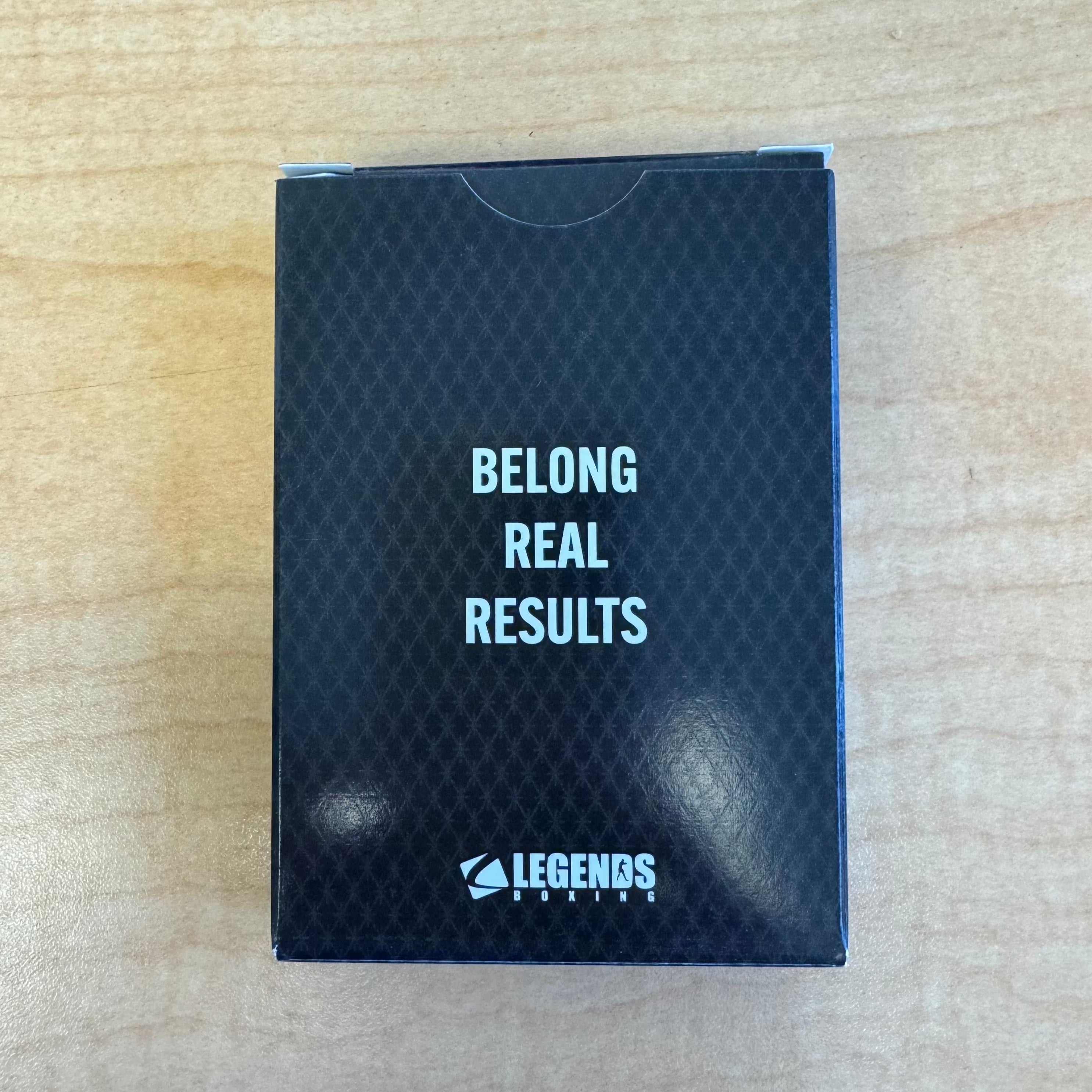 Train Like A Legend Workout Cards JC Pro Design