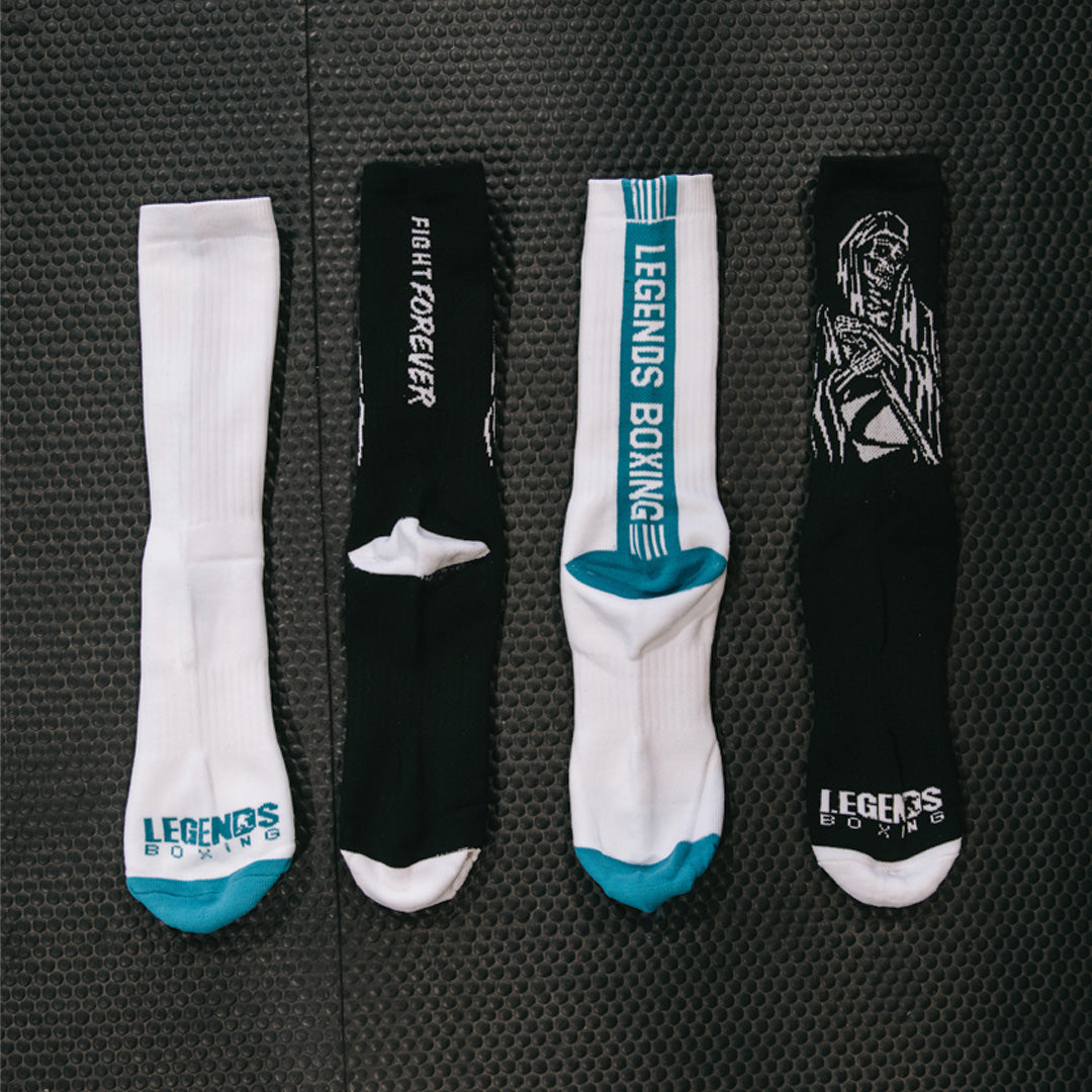 Variety 2-Pack Crew Socks Mati International