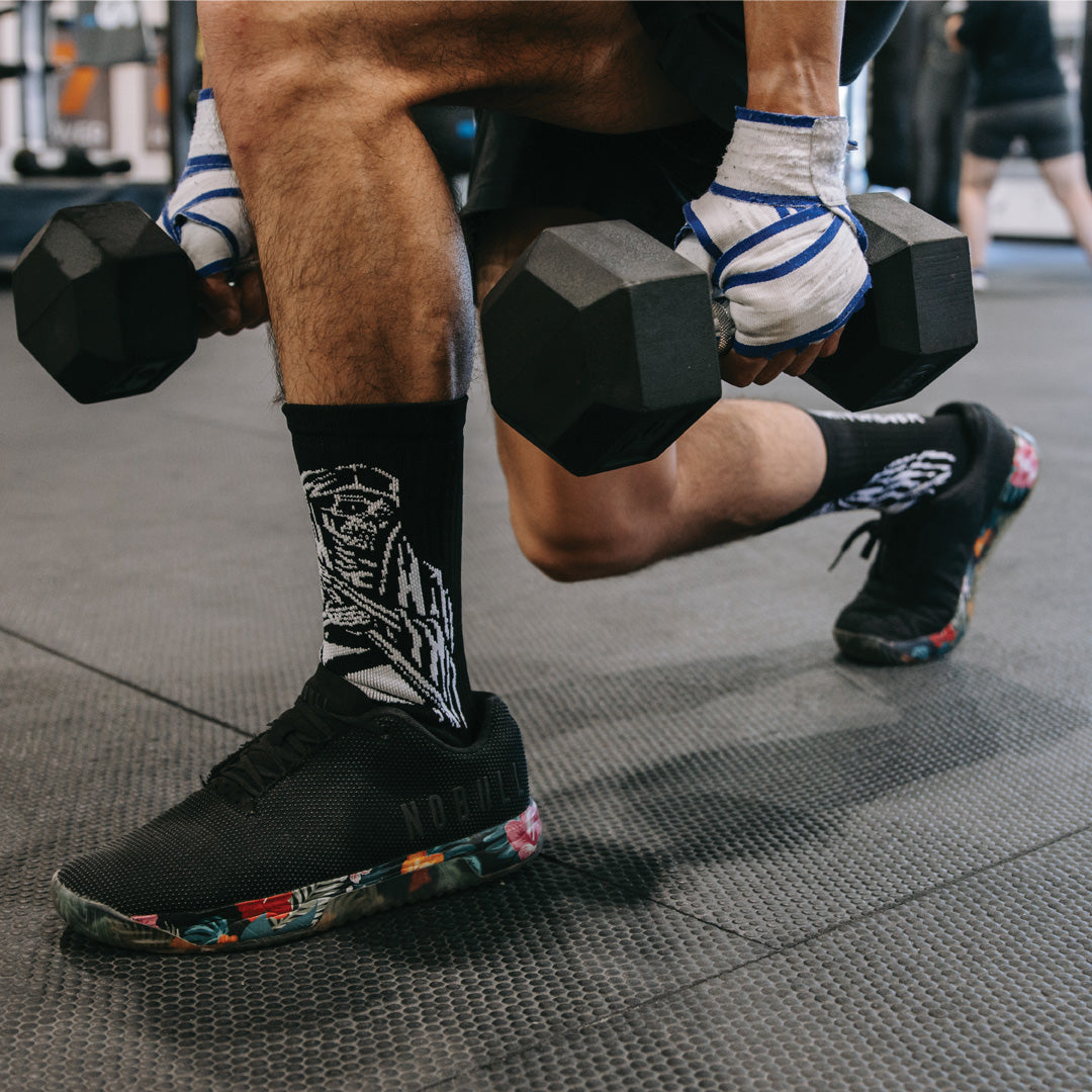 Variety 2-Pack Crew Socks Mati International