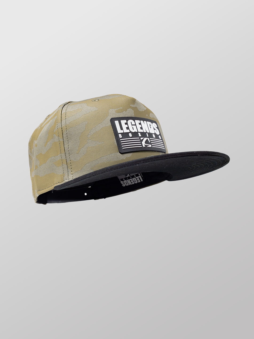 8 Count Legends Camo Hat Legends Boxing Wholesale