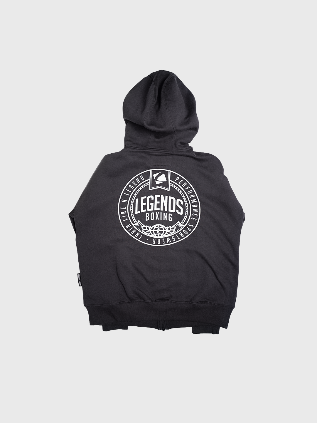 Women's Like a Legend Zip Up Hoodie Q Star