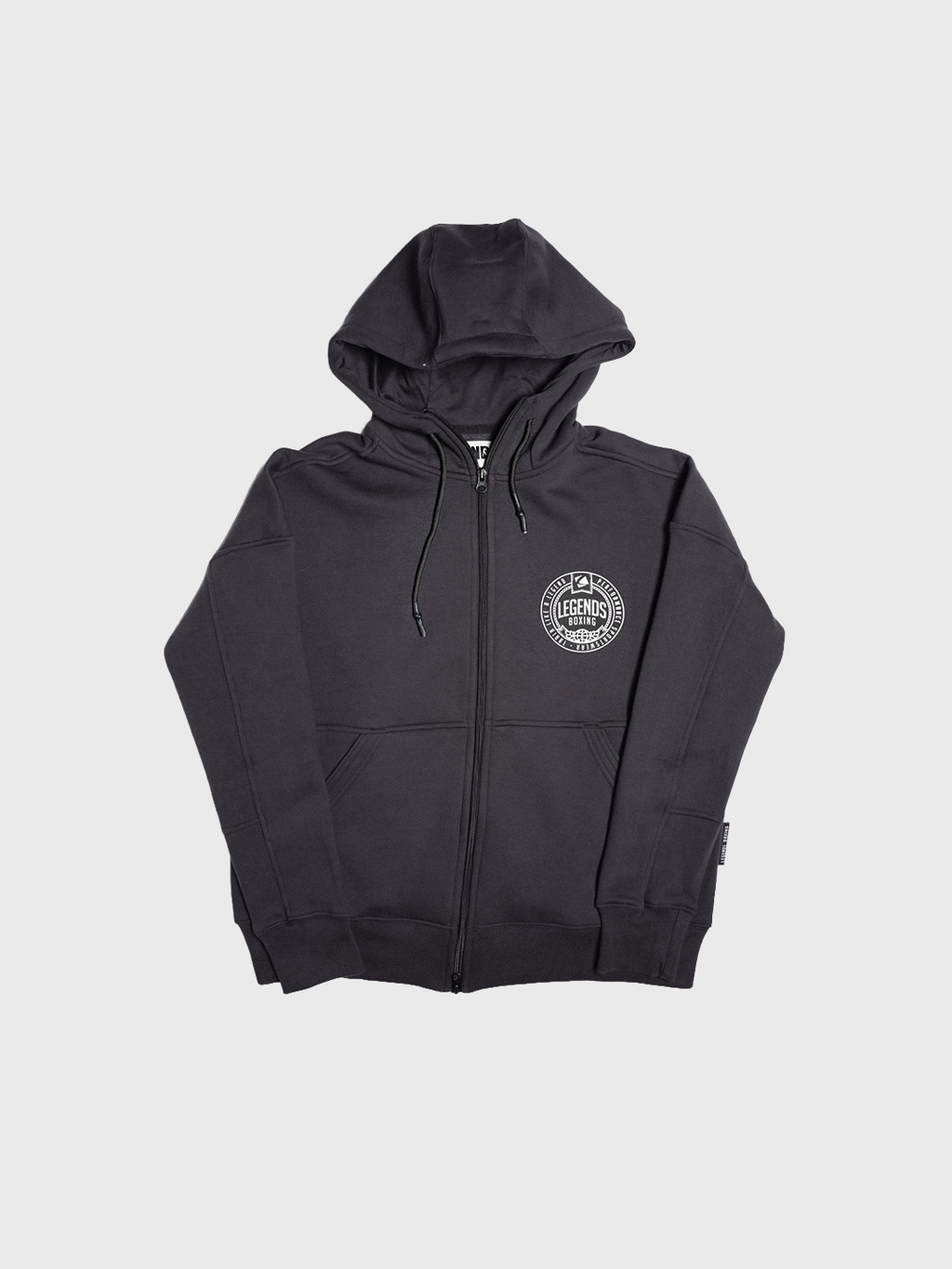 Women's Like a Legend Zip Up Hoodie Q Star