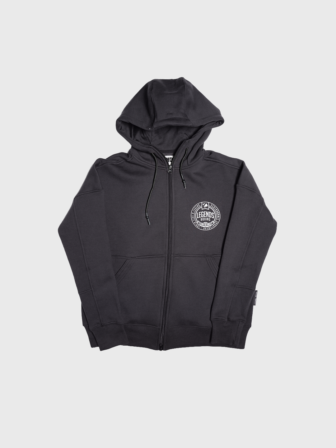 Women's Like a Legend Zip Up Hoodie Q Star