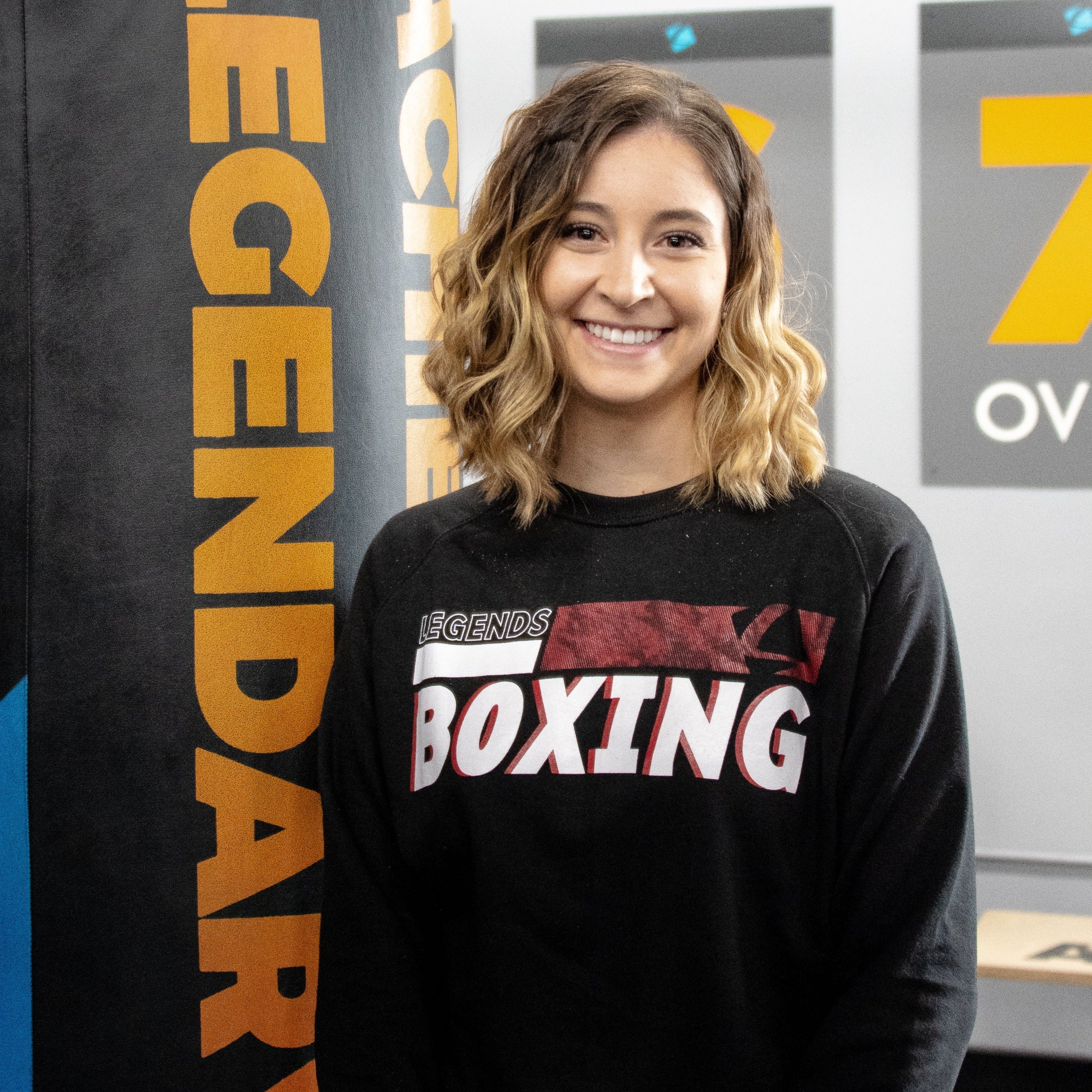 Legends Women's Crewneck Sweatshirt Mati