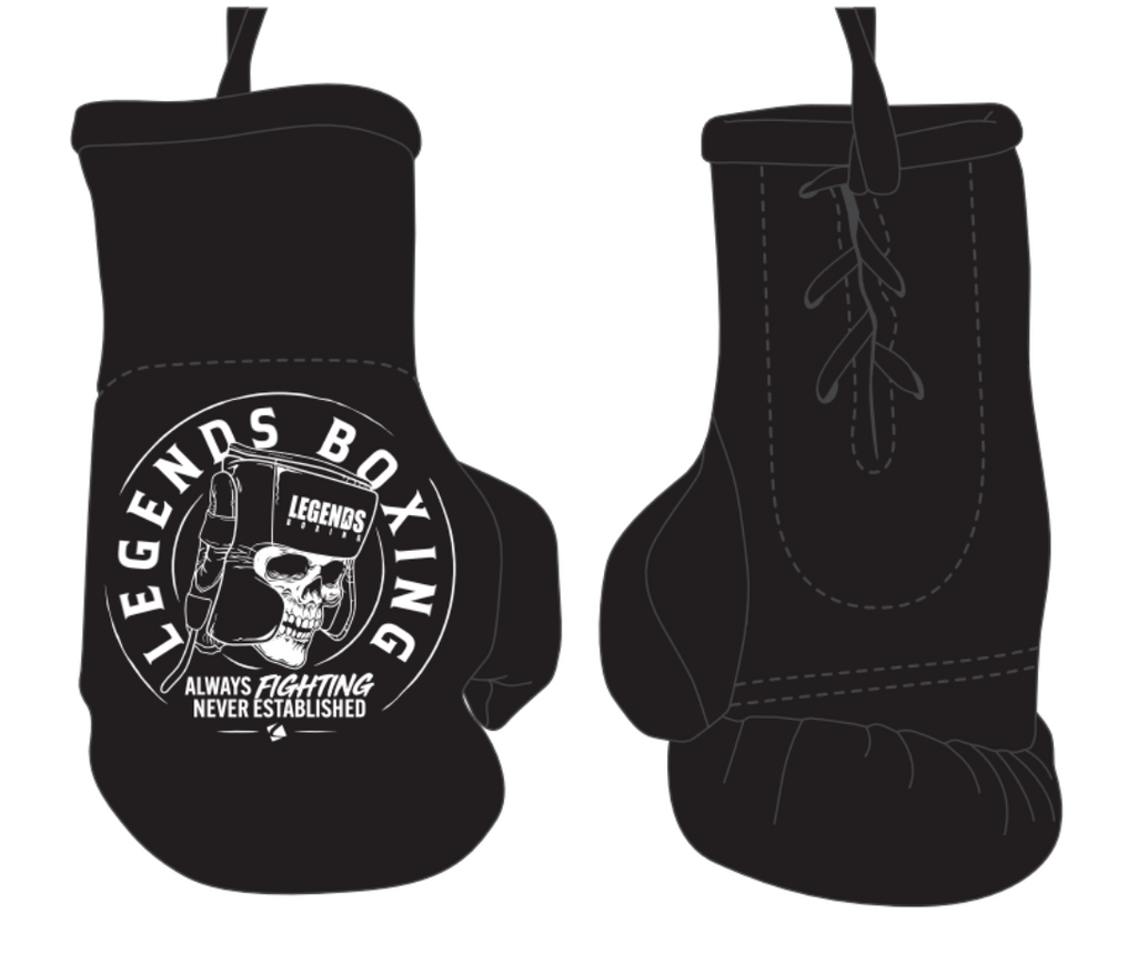 Special Edition Mini Boxing Gloves Uncaged Logistics