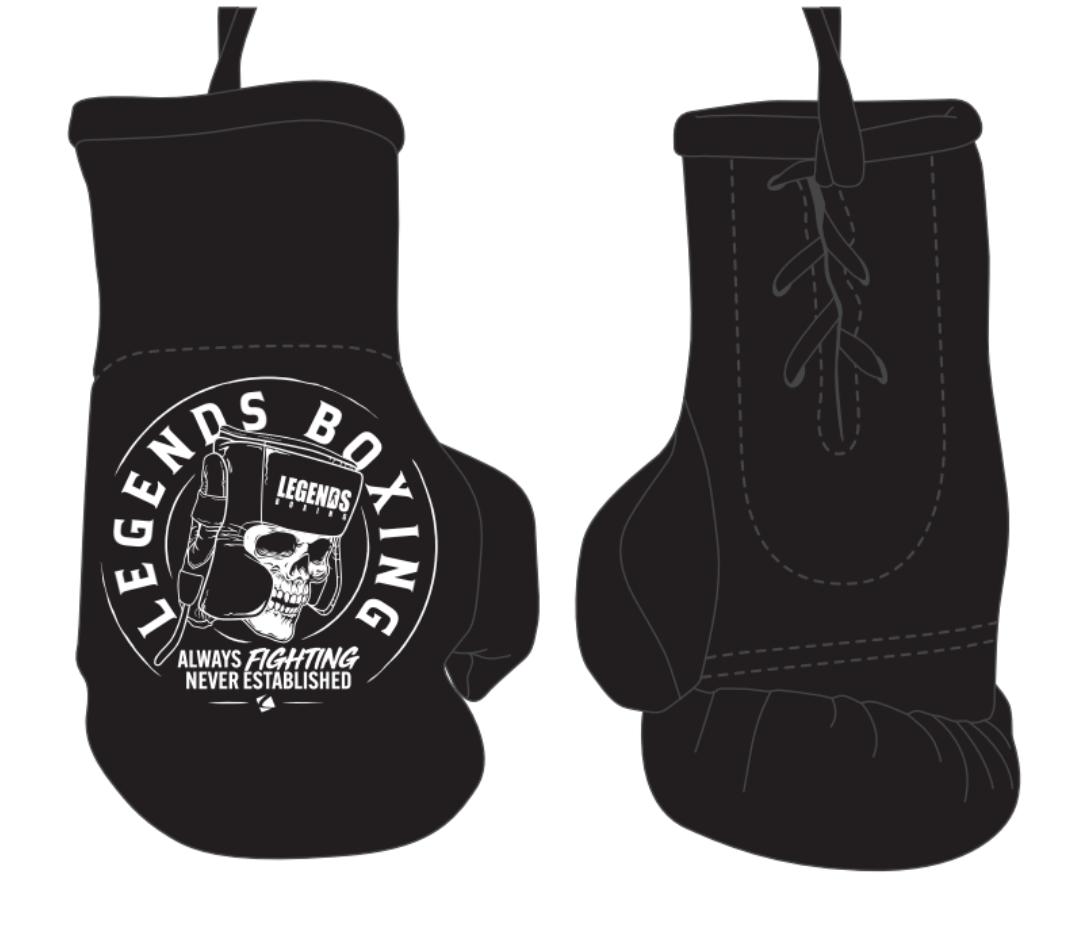 Special Edition Mini Boxing Gloves Uncaged Logistics