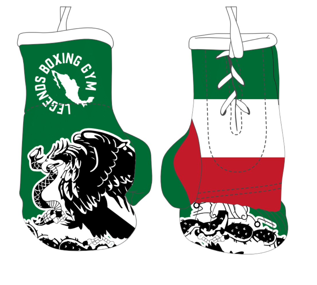 Special Edition Mini Boxing Gloves Uncaged Logistics