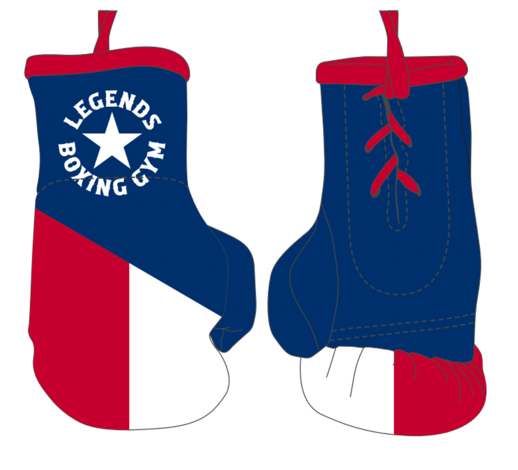 Special Edition Mini Boxing Gloves Uncaged Logistics