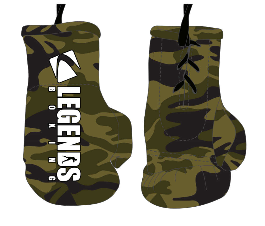 Special Edition Mini Boxing Gloves Uncaged Logistics