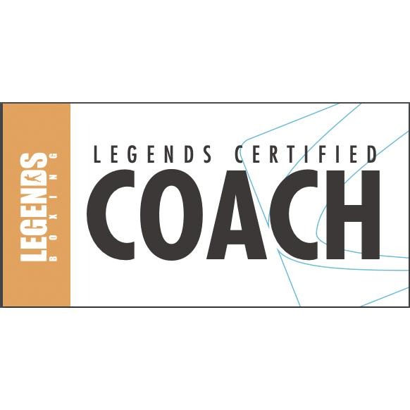Coach Name Badge - Be A Legend Gear